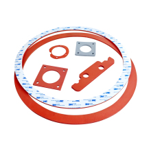 elastic silicone foam sheet silicone foam round strip