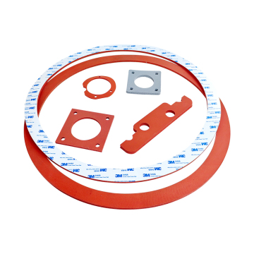 elastic silicone foam sheet silicone foam round strip