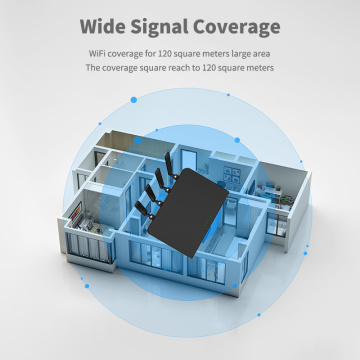 Doppelband -WiFi -Antenne