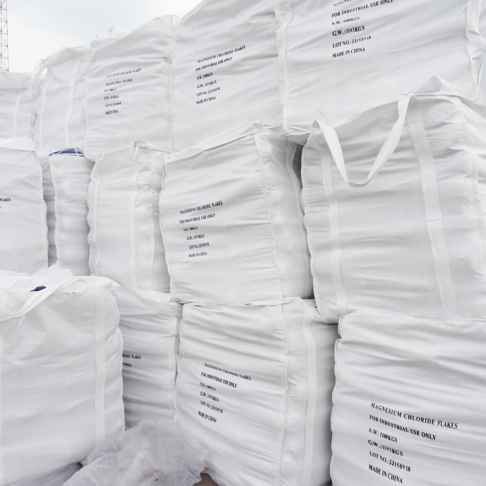 Magnesium Chloride Granule In Jumbo Bags