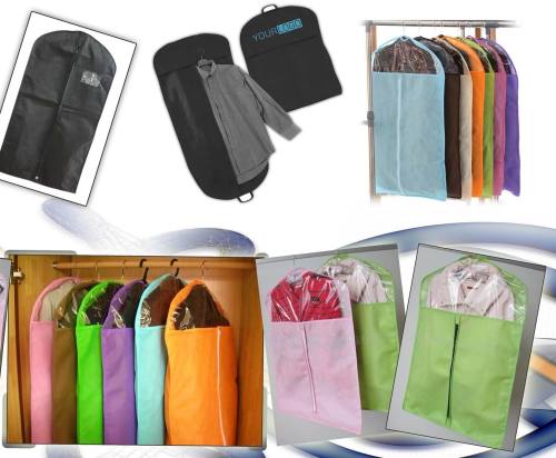 Foldable Garment Bag with Save Space of Your Wardode.