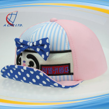 OEM Winter Kid Hats Lovely Cute Bowknot Caps for Children