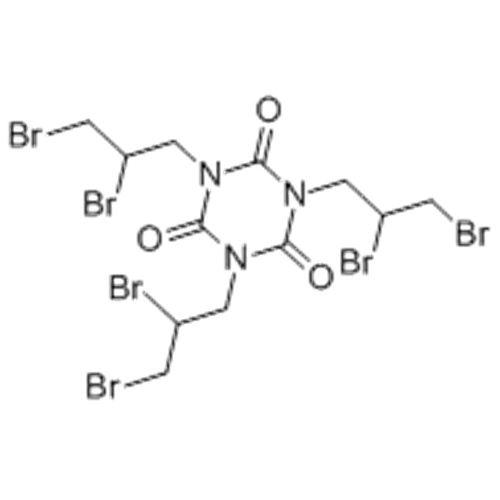 Hexahydro-1,3,5-tris (2,3-dibromopropyl) -1,3,5-triazine-2,4,6-trione CAS 52434-90-9