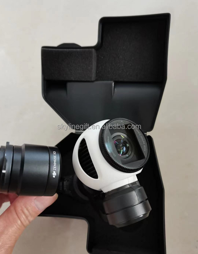 DJI original DJI Zenmuse X3 gimbal and camera assembly 12.4M Pixels DJI X3 for Inspire 1 M100 M600