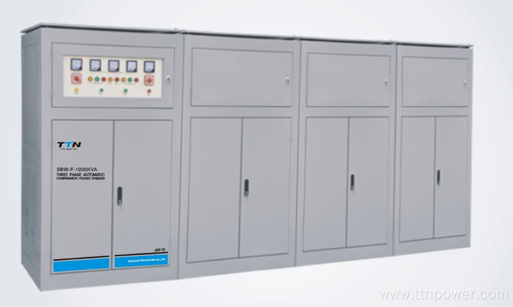 1500KVA Industrial Three Phase Voltage Regulator