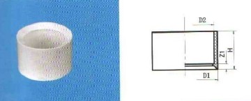 Pvcu PVC Pipe Fittings Reducing Circle