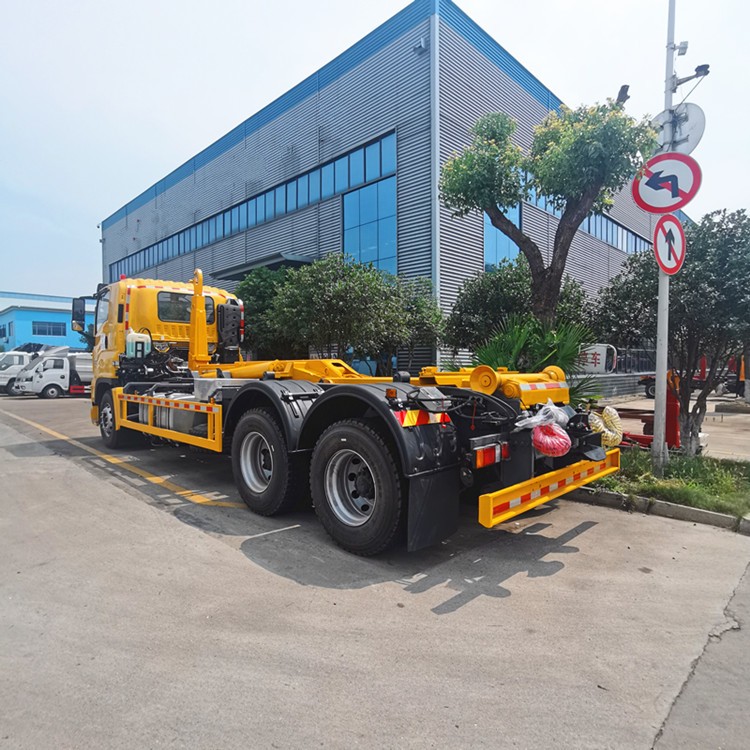 Camión de basura de cargador de gancho (8) Hook Loader Garbage Truck (8)