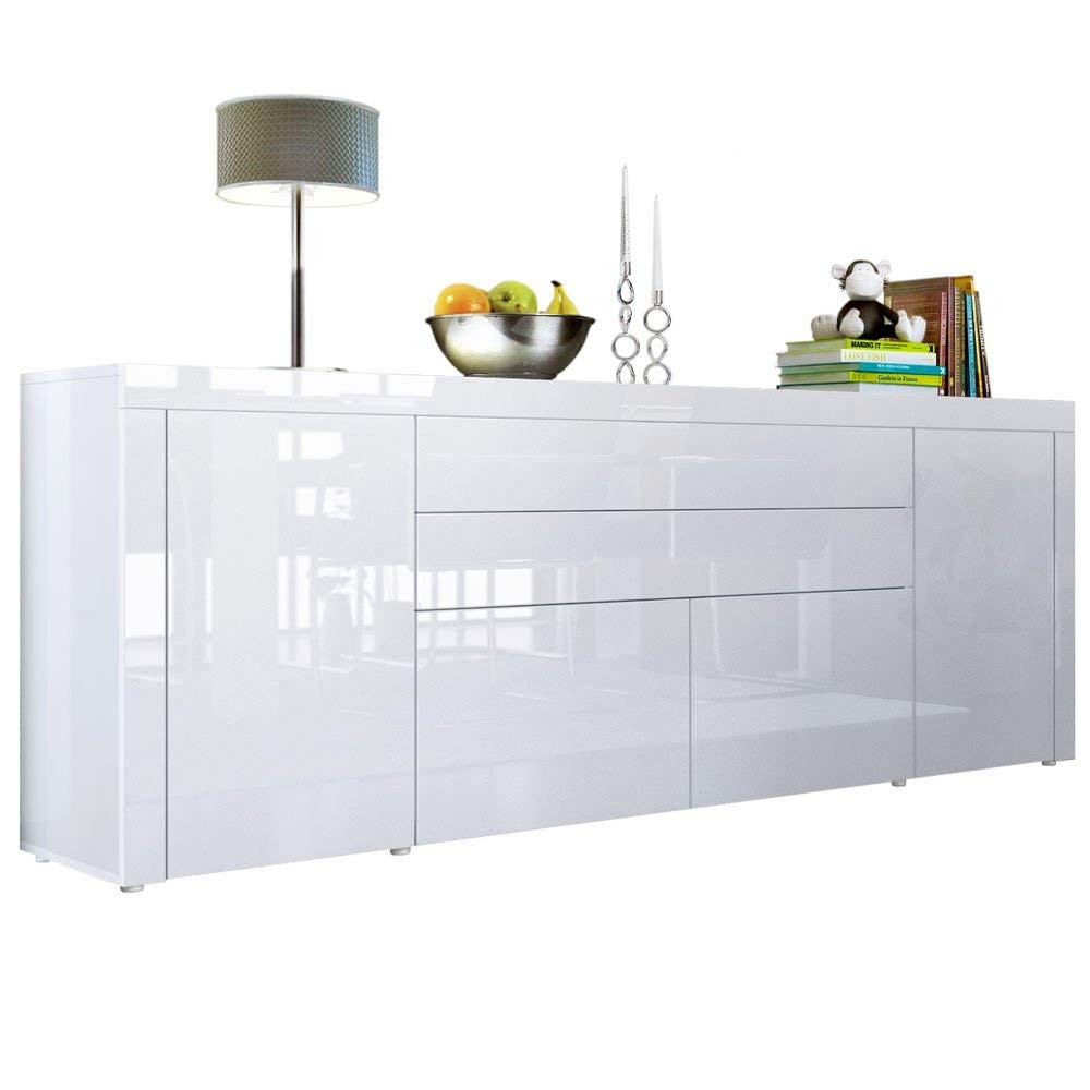 high glossy Drawer Tables Sideboard 