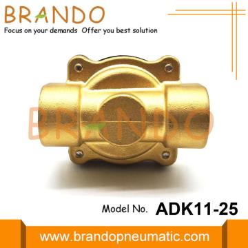 ADK11-25 CKD Type 1 &#39;&#39; Pilot Kick Электромагнитный клапан