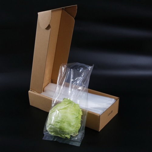 Sac en plastique transparent bon pour la boulangerie de fruits