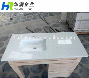 Custom Size Bathroom Vanity Tops with Sink