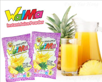 60g Pineapple Taste Juice Powder Flavour Drink