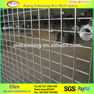 Hot-dipped/Electro galvanized Weled Wire Mesh made in China