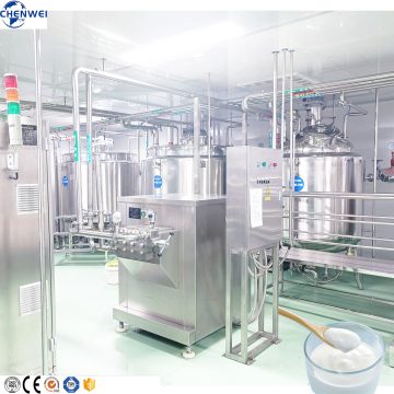 Yogurt Processing Plant and Machinery