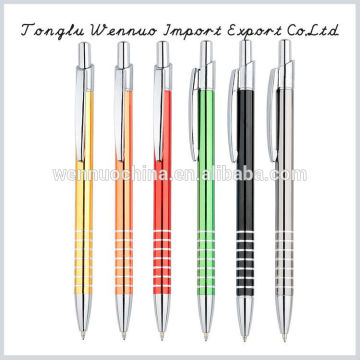 Cheap thin advertising metal pens