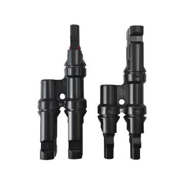 PV T branch connector male and female connector