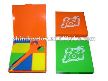 Puzzle stationery set