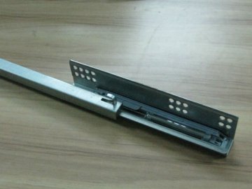 3-fold Soft-Closing Undermounted concealed Slide