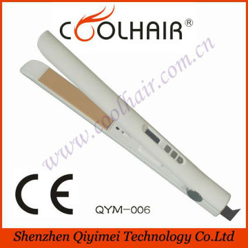 HOT SELL!!! hair straightener in shenzhen,color hair straightener,flat iron hair straightener with teeth