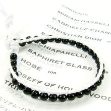 wholesale single layer hematite leather wrap bracelet