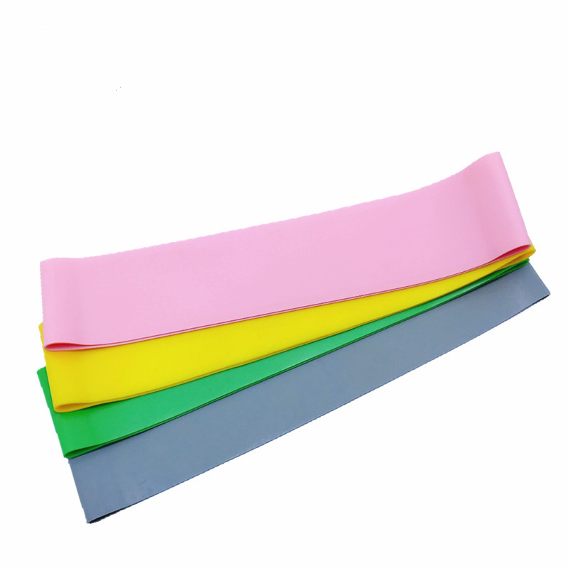 Eco-Friendly Latex Rubber Exercise Band