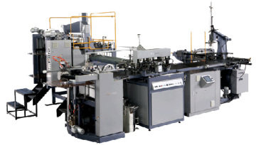 Automatic Rigid Box Forming Machine