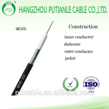 Standard trunk cable QR320 PE foaming coaxial cable with best price