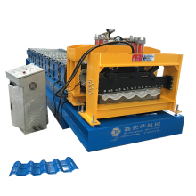 Aluminum Roofing Roller Systems Machine