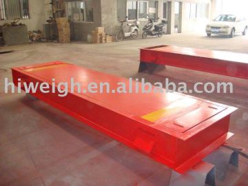 axle scale weighbridge on board scale