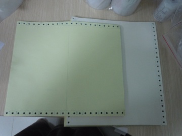 Computer Printing Carbonless Paper Sheet (any size is ok)