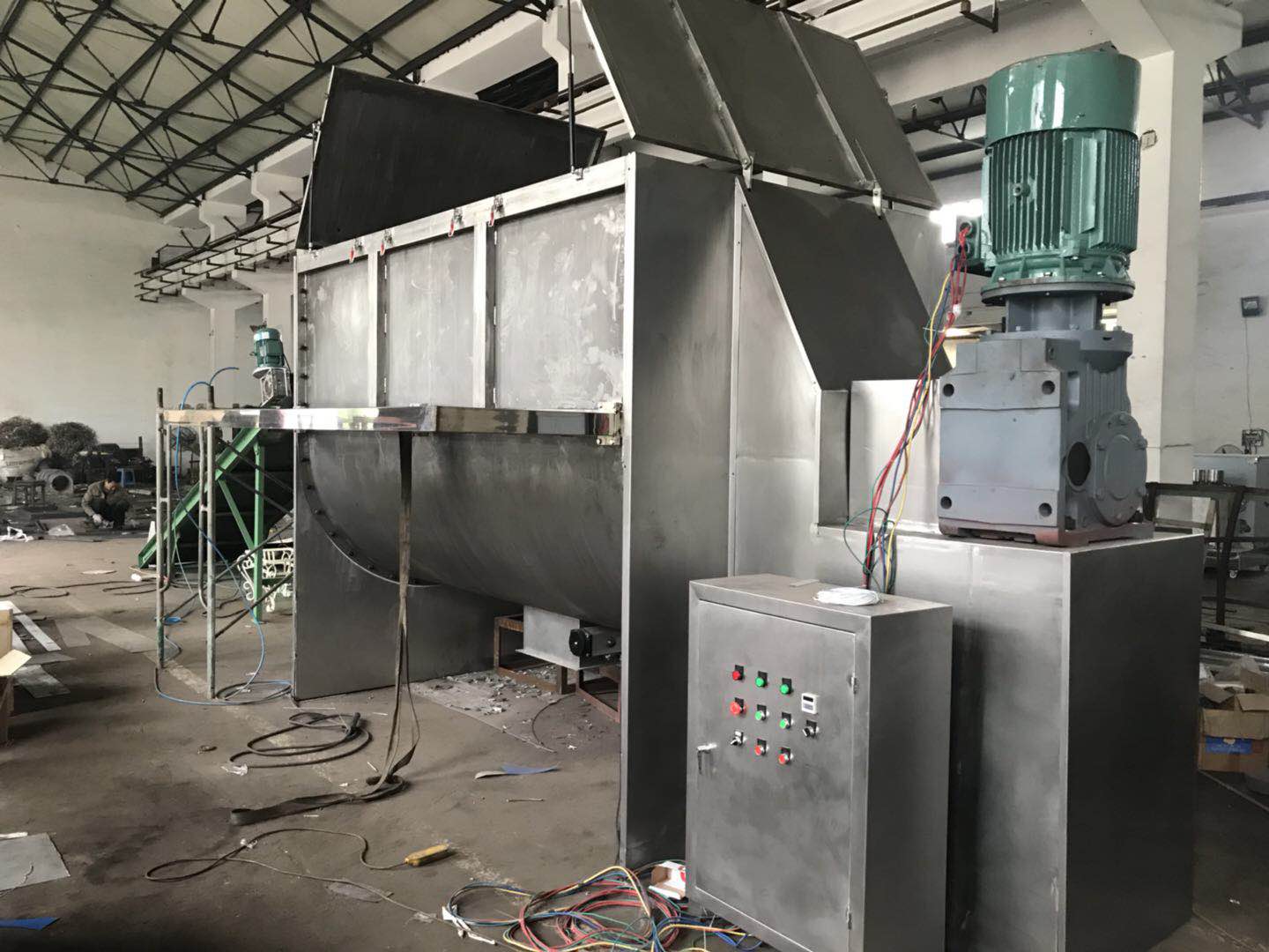 Bandmischer ribbon mixer
