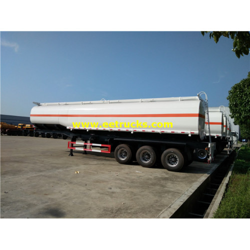 12000 Gallons 35ton Petrol Tanker Trailers