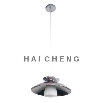 Silver modern hanging lights for kitchen