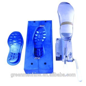 RUBBER SHOE MOULD