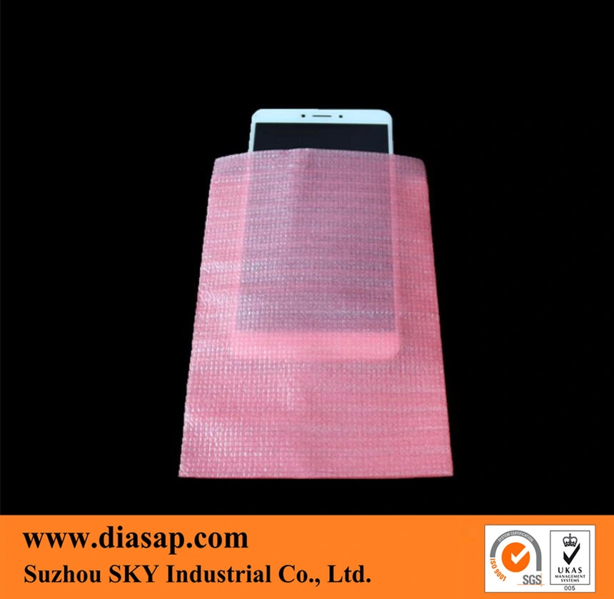 Antistatic Red EPE Foam Bags