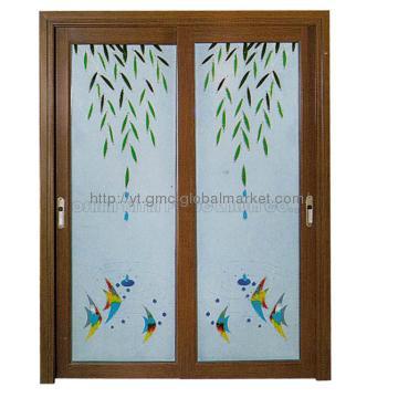 Security PVC-U  Sliding Door