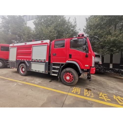 xe chở dầu hạng nặng chữa cháy chữa cháy xe tải