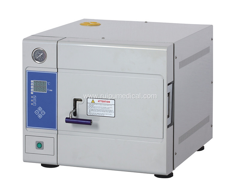 Medical 35/50L Autoclave Table Top Pressure Steam Sterilizer