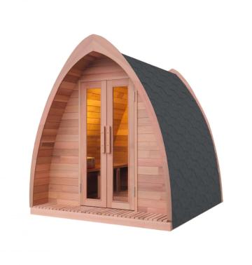 Dry Function Outdoor Sauna Room
