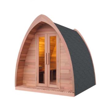 Dry Function Outdoor Sauna Room