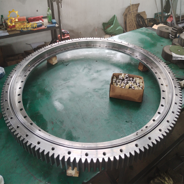 Lightweight VLA200644-N Flanged Slewing Bearing Slewing Ring