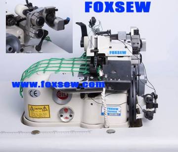 3-Thread Carpet Overedging Sewing Machine for rope netting