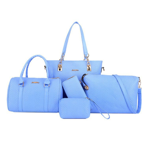 Romance and beauty customized lady hand bags set