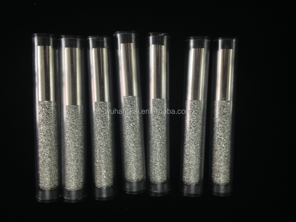 1/8 inch diameter sharp Vacuum Brazed diamond finger bits grinding stone