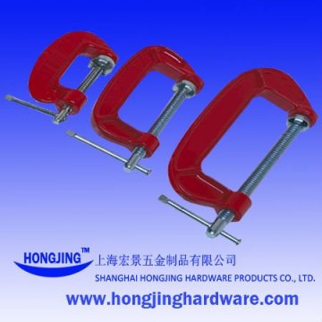 G clamp set