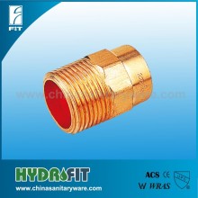 china pipe fitting manufacturer copper adaptor