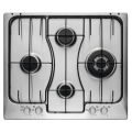 Electrolux Steel Hob Stove 4 Burner