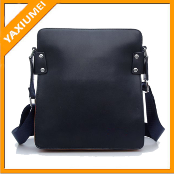 latest fashion blue PU lleather men bags