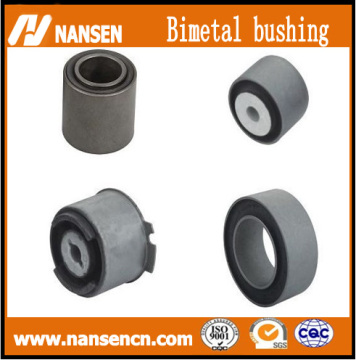 Bimetal bearing / CuPb10Sn10 / Customized Bimetal Bushing/Bimetal Bushing steel bronze plated guide bushing for mold