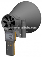 10cm Vane Anemometer Air Velocity/Air Temp./Air RH/Dew Point Temp./CO2 Meter AZ8919